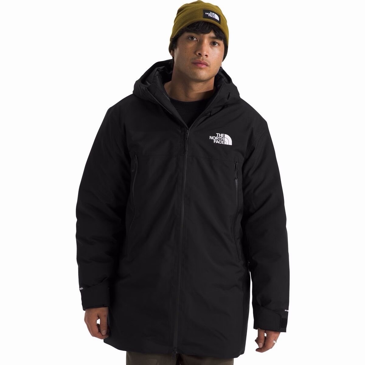 The North Face Mountain Range 600-Down Parka Insulated Jacket Black Nwt $400 3xl